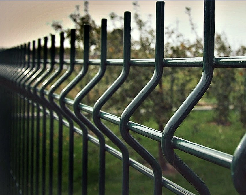 Металлический 3д забор от производителя на заказ в г.Сегежа